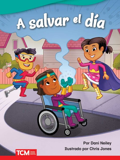 Cover image for A salvar el día
